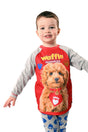 Waffle the Wonder Dog Pyjamas - Brand Threads