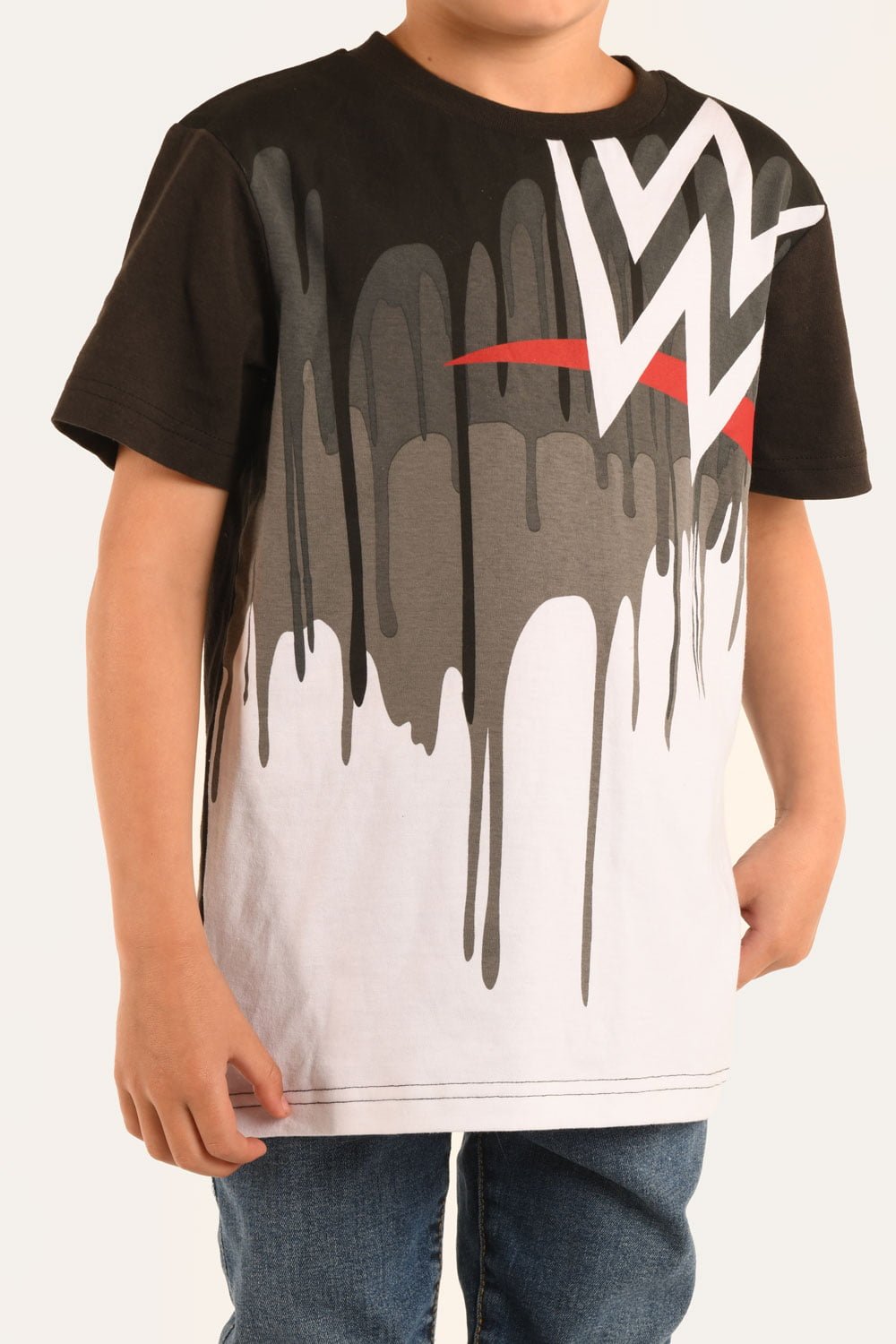 WWE BCI Cotton T-Shirt - Brand Threads